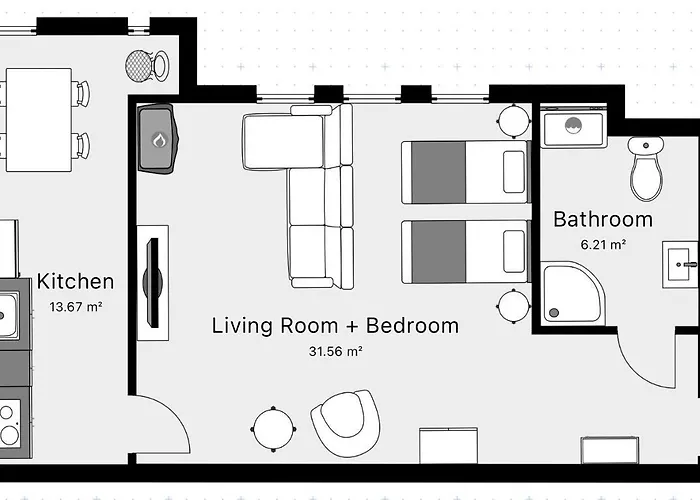 Apartment Dandelion Baznicas *