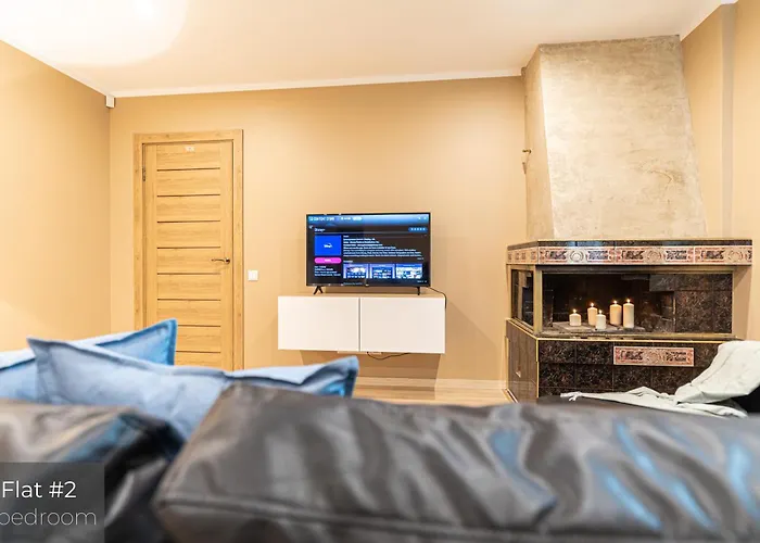 Dandelion Baznicas Апартаменты *