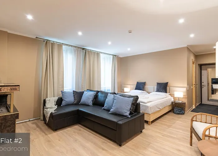 Апартаменты Dandelion Baznicas *