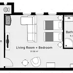 Apartmán Dandelion Baznicas *